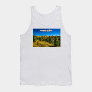 Cumbres and Toltec Narrow Gauge Railroad Tank Top